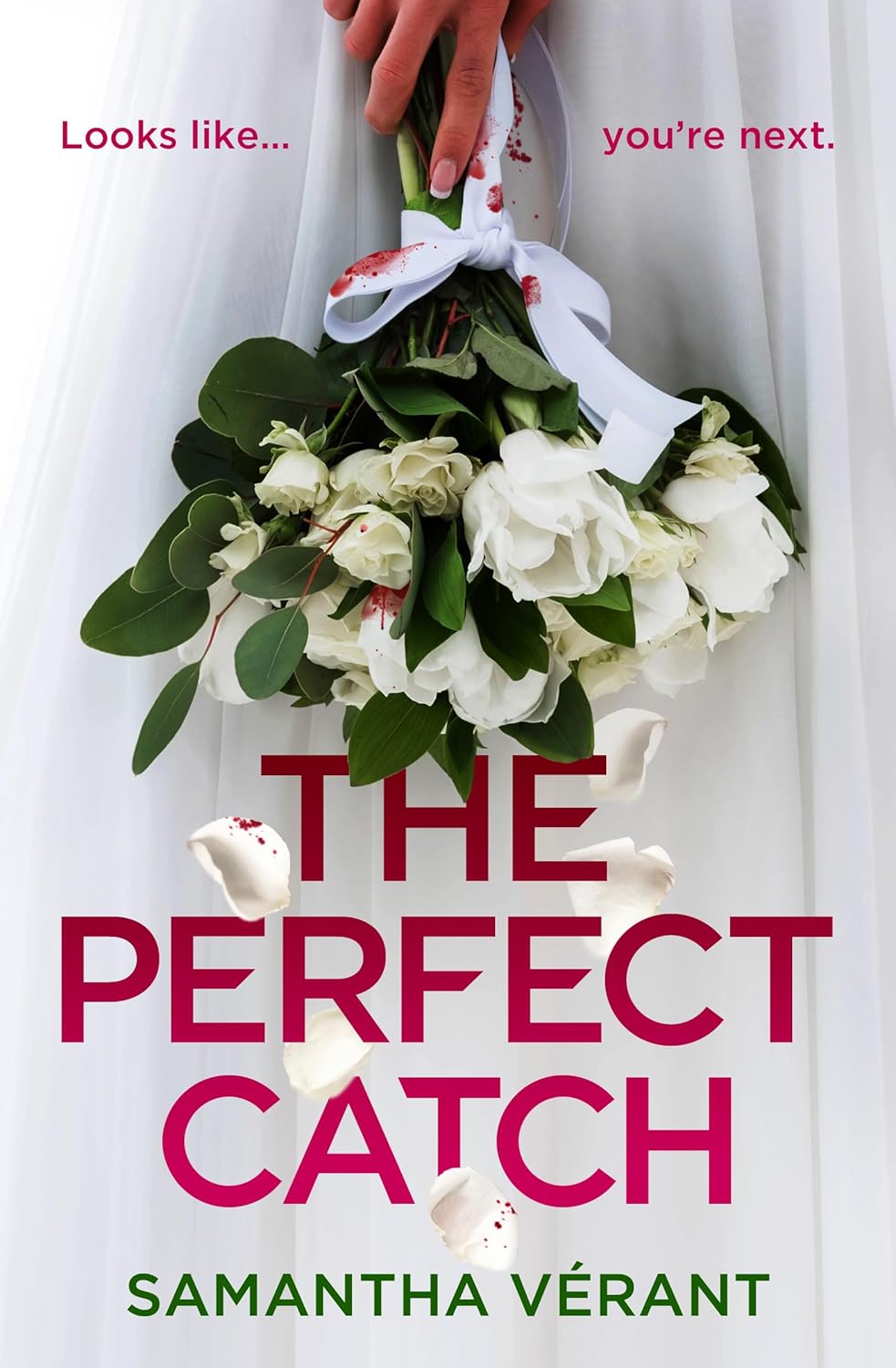 Book cover for The Perfect Catch by Samantha Verant - 2026 ARC Review