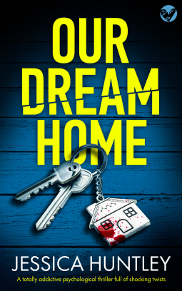 Book cover for Our Dream Home by Jessica Huntley - 2026 ARC Review