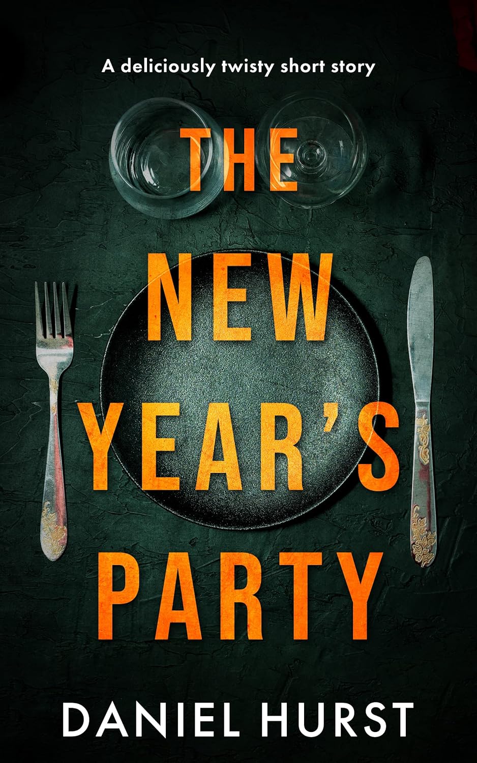 Book cover for The New Year’s Party by Daniel Hurst
