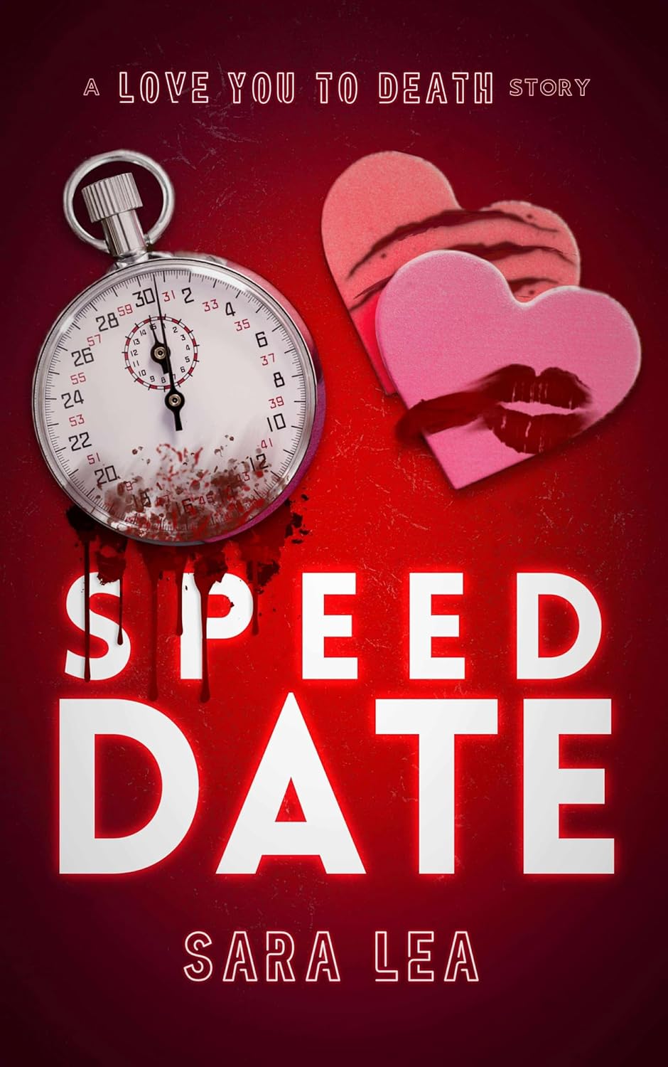 Book cover for Speed Date by Sara Lea - 2026 ARC Review