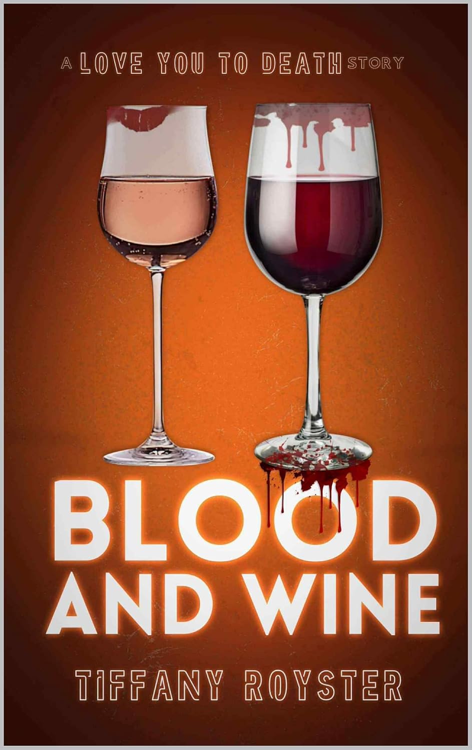 Book cover for Blood and Wine by Tiffany Royster - 2026 ARC Review