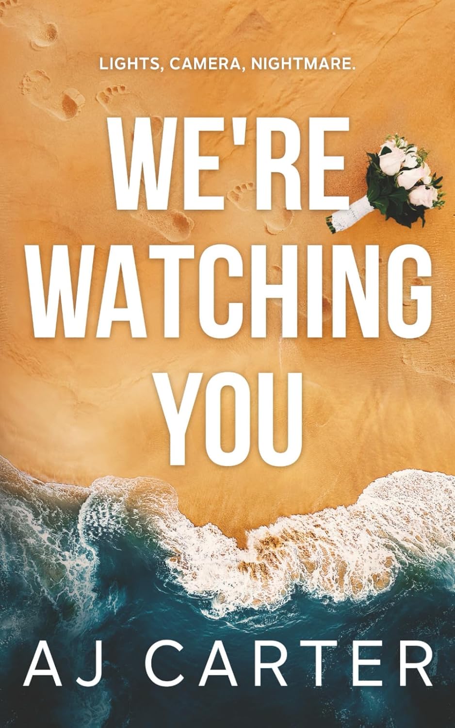 We’re Watching You - Cover