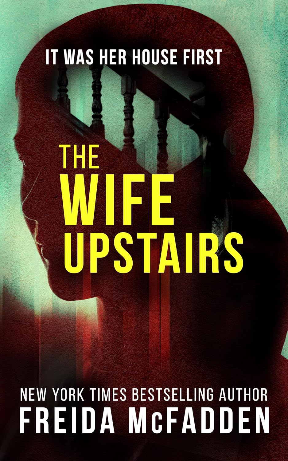 Cover of The Wife Upstairs