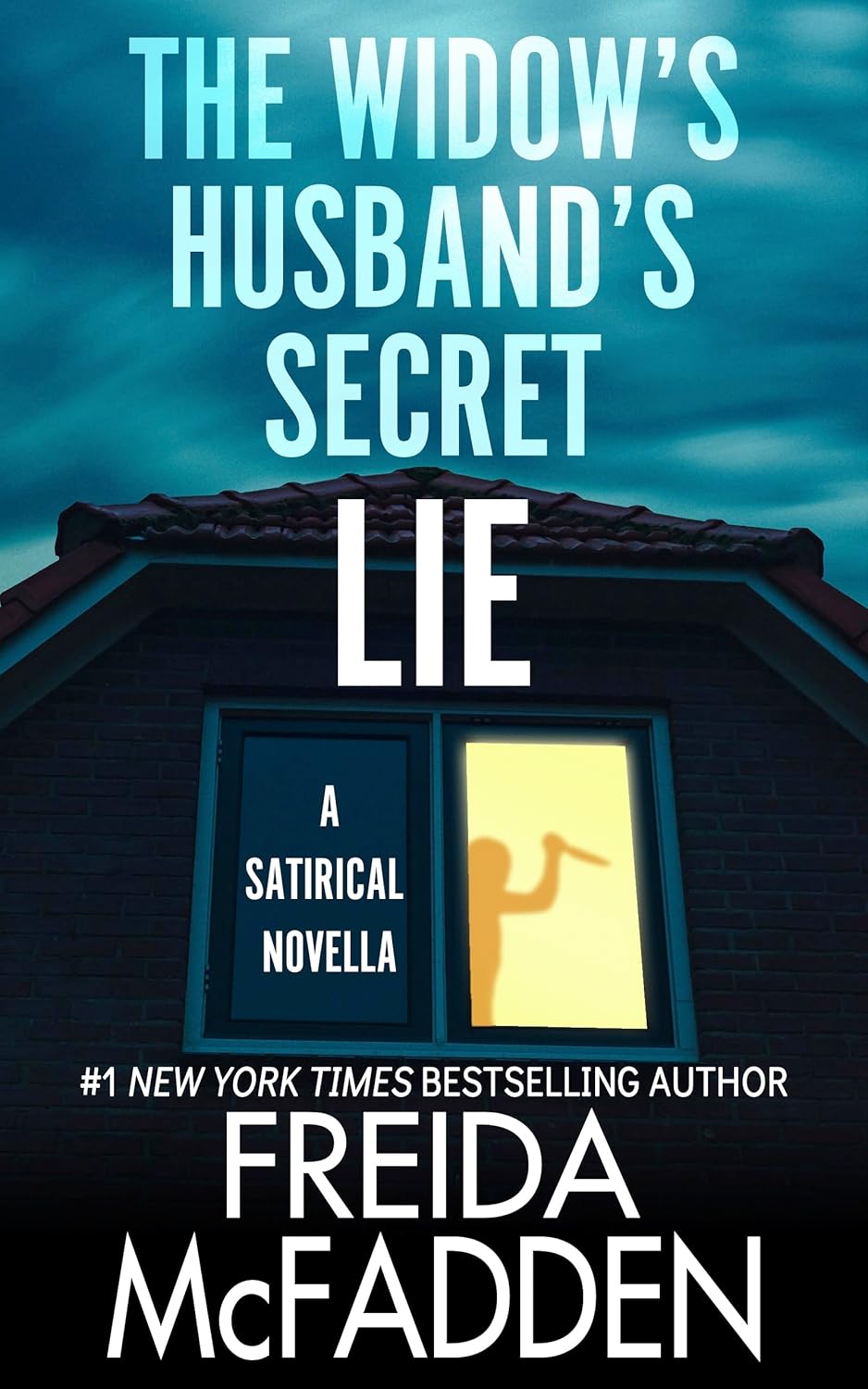Cover of The Widow's Husband's Secret Lie
