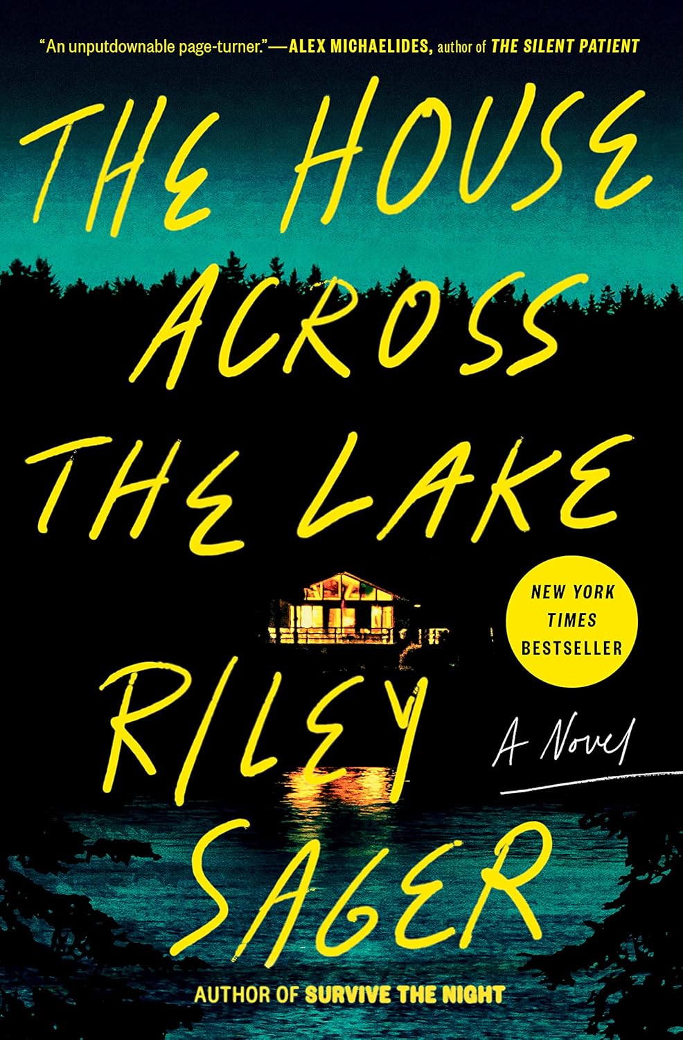 Cover of The House Across The Lake