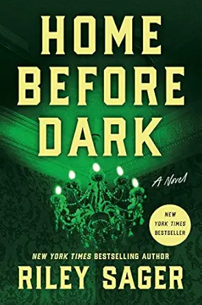 Cover of Home Before Dark