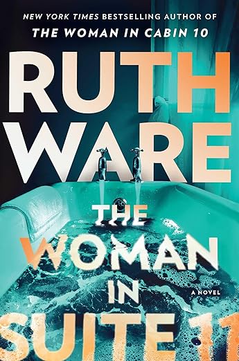 Cover of The Woman in Suite 11