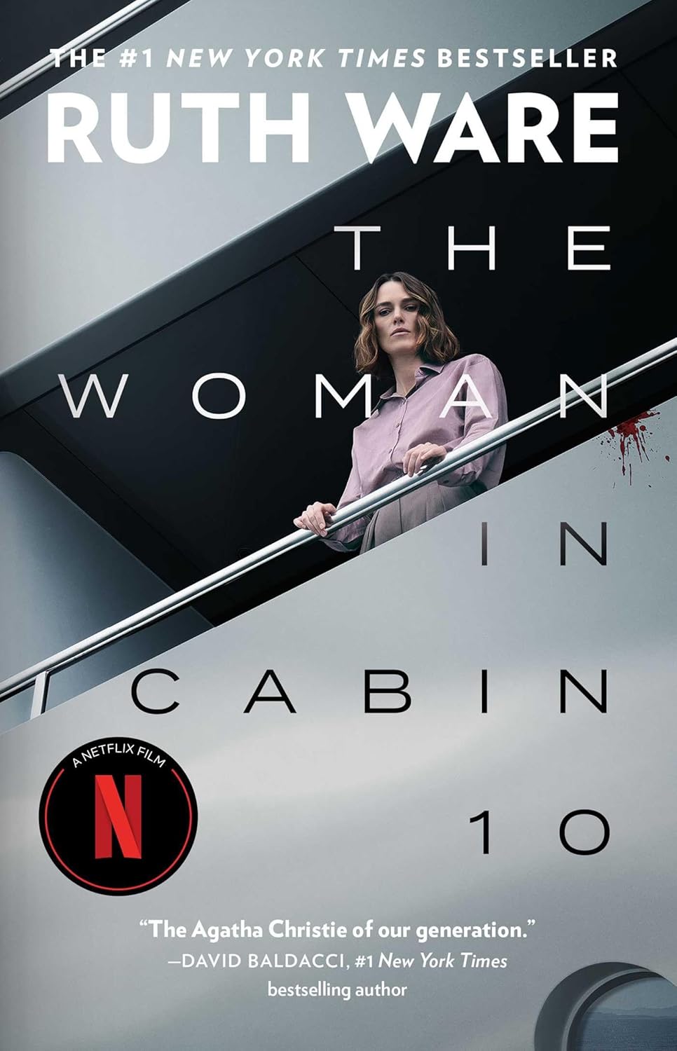 Cover of The Woman in Cabin 10