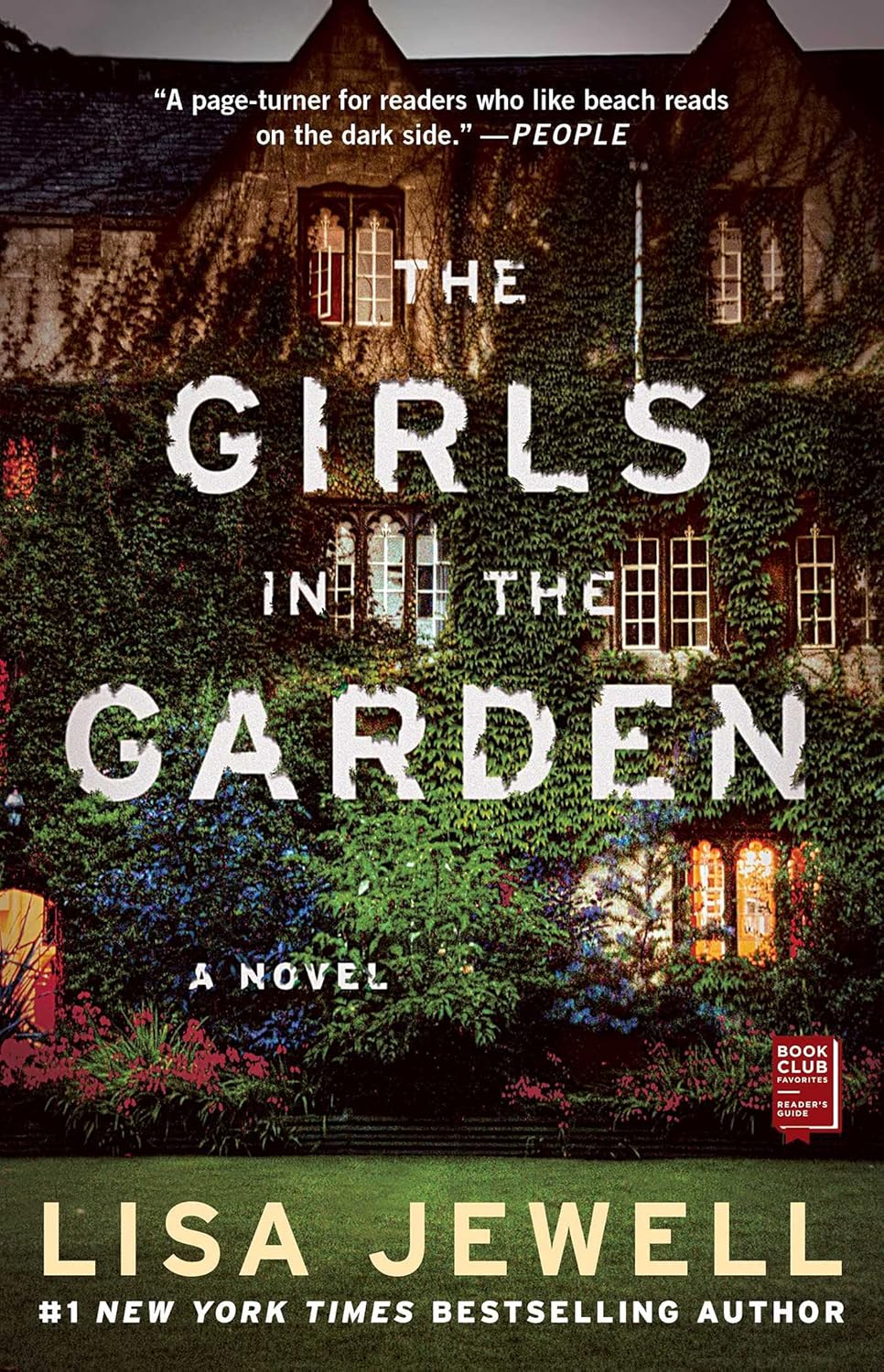 Cover of The Girls In The Garden