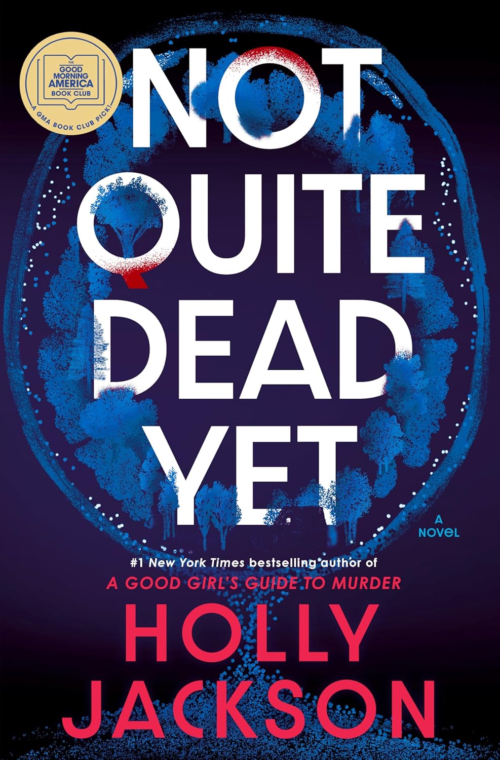 Not Quite Dead Yet cover
