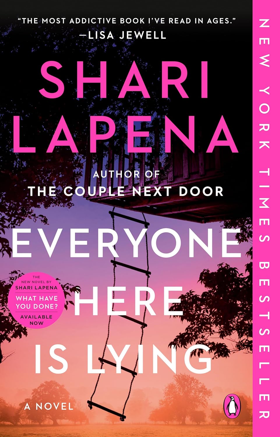 Cover of Everyone Here Is Lying