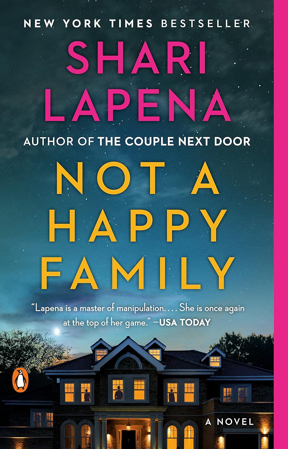 Cover of Not A Happy Family