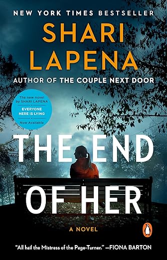 Cover of The End Of Her