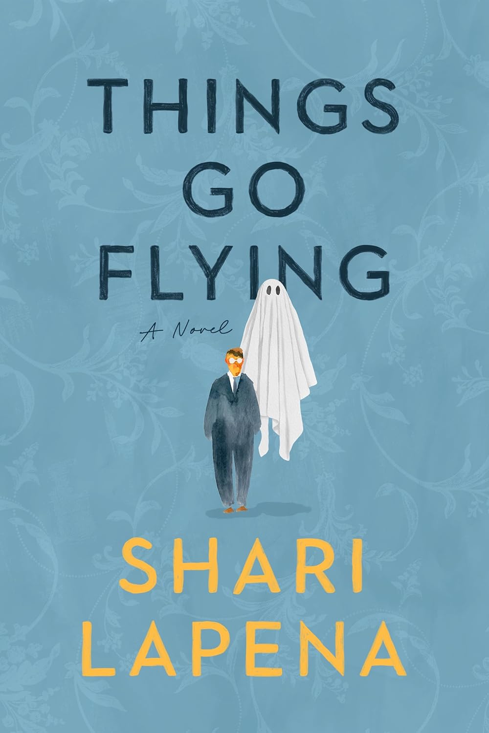 Cover of Things Go Flying