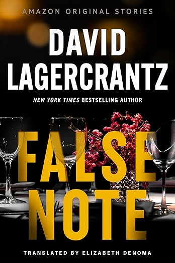 Cover for False Note