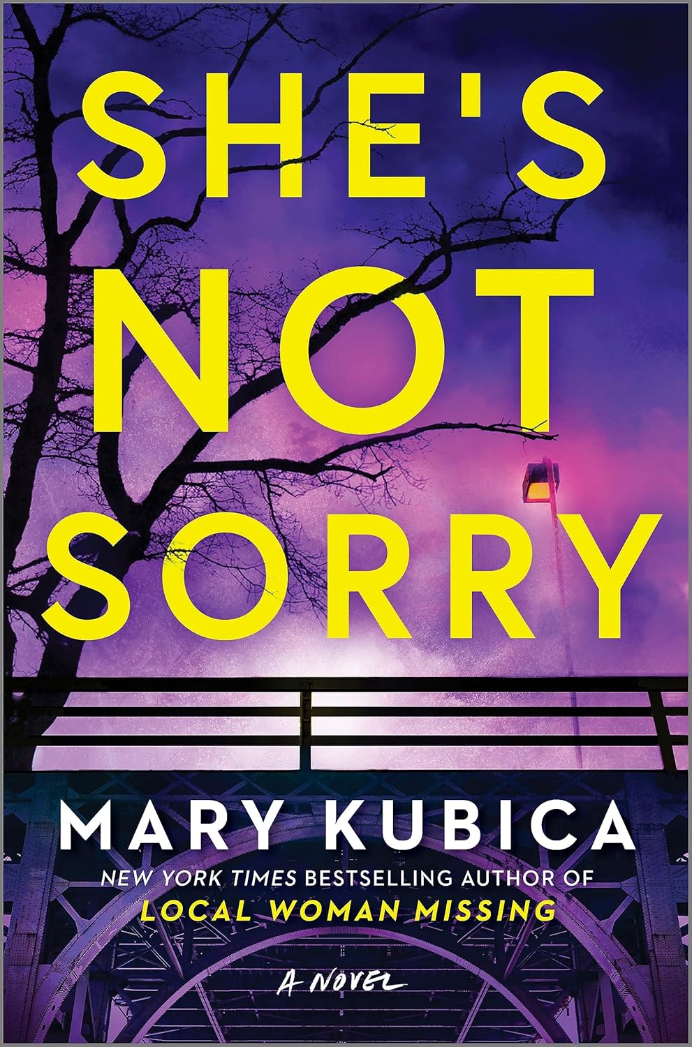 Cover of She's Not Sorry