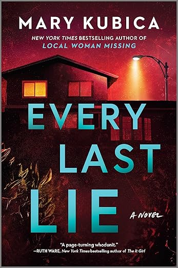 Cover of Every Last Lie