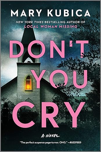 Cover of Don't You Cry