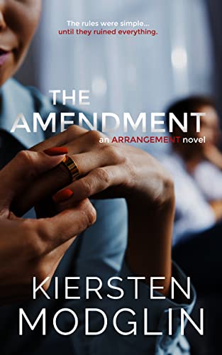 Cover of The Amendment