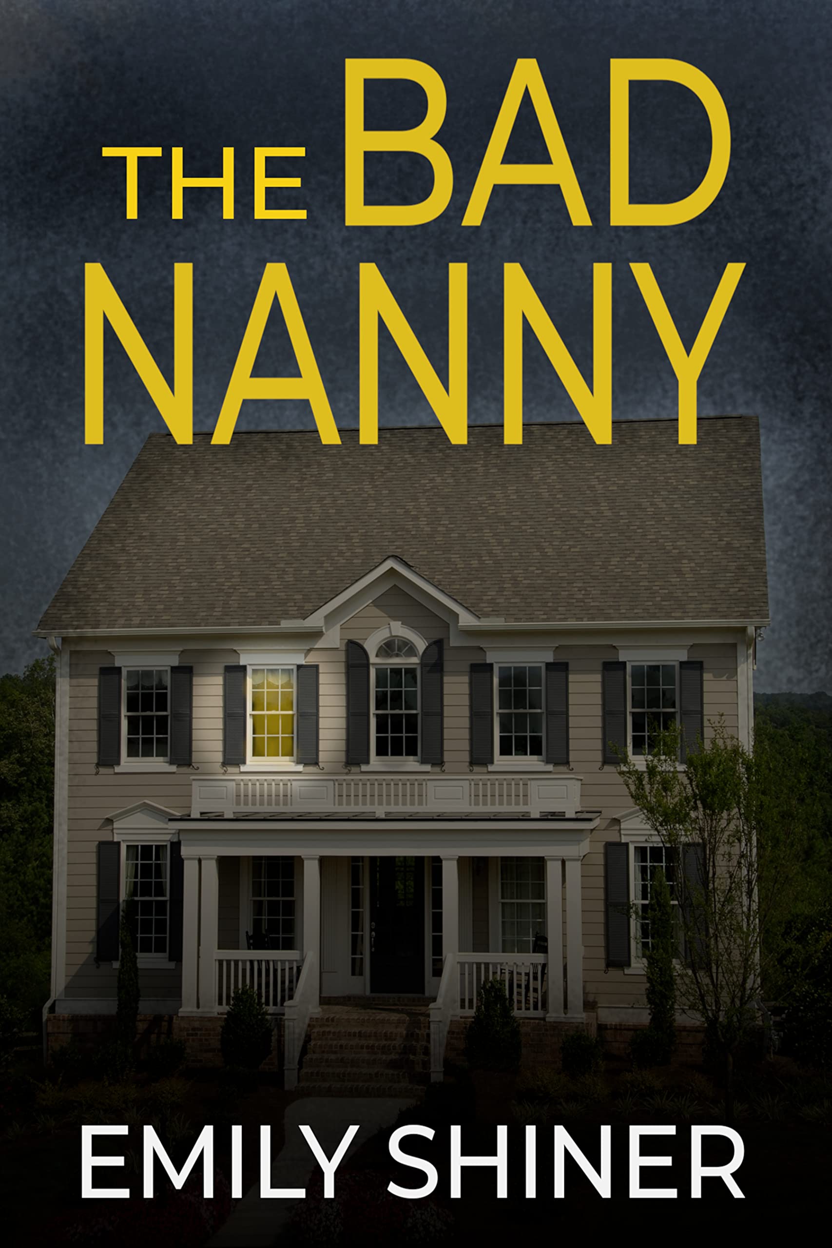 Cover of The Bad Nanny