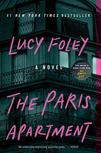 Cover of The Paris Apartment