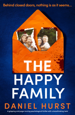 Book cover for The Happy Family by Daniel Hurst