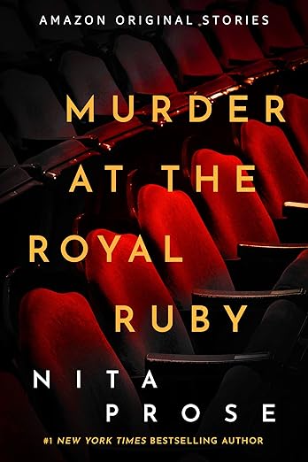 Murder At The Royal Ruby cover