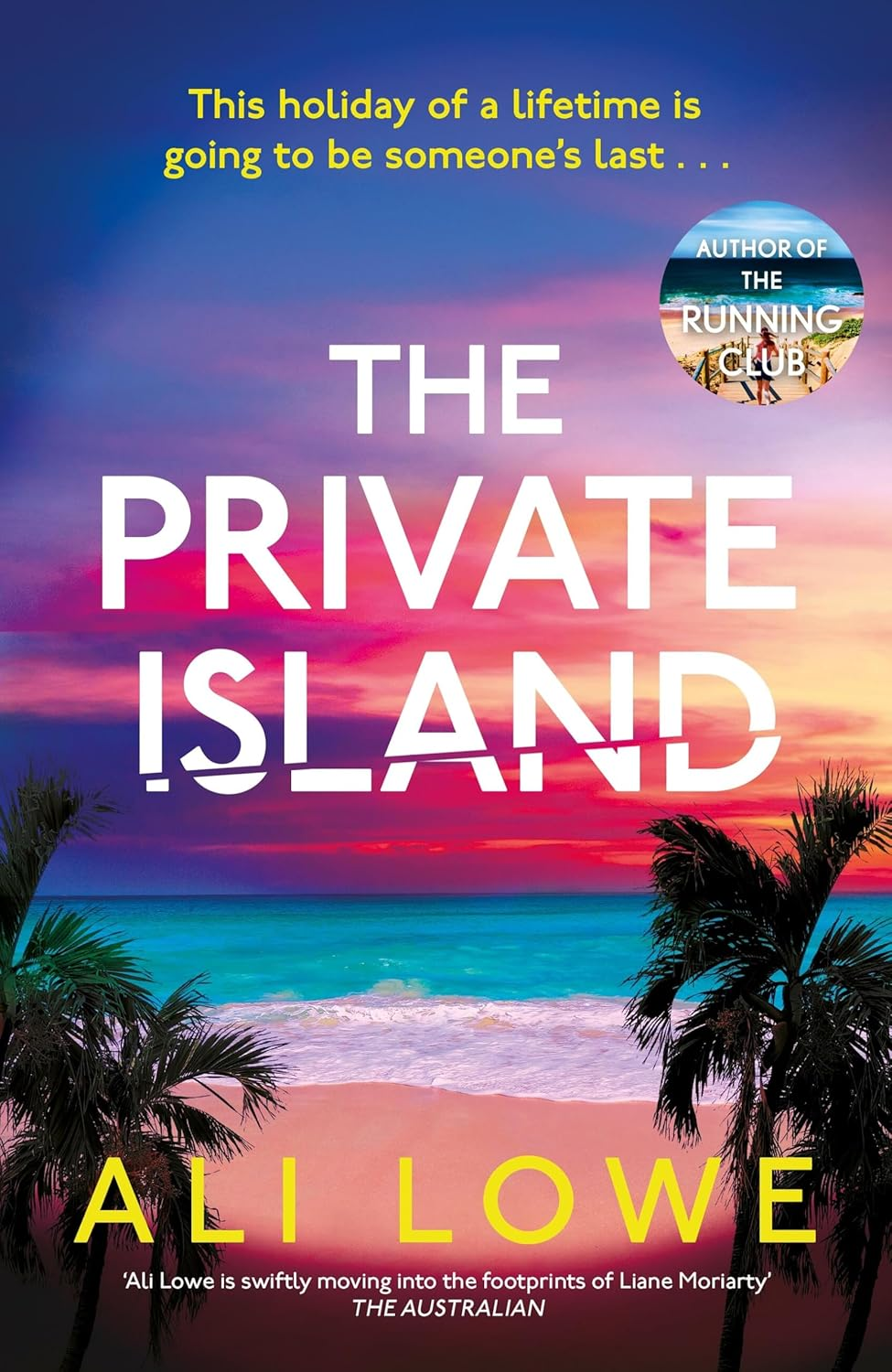 The Private Island cover