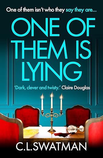 Cover of One Of Them Is Lying