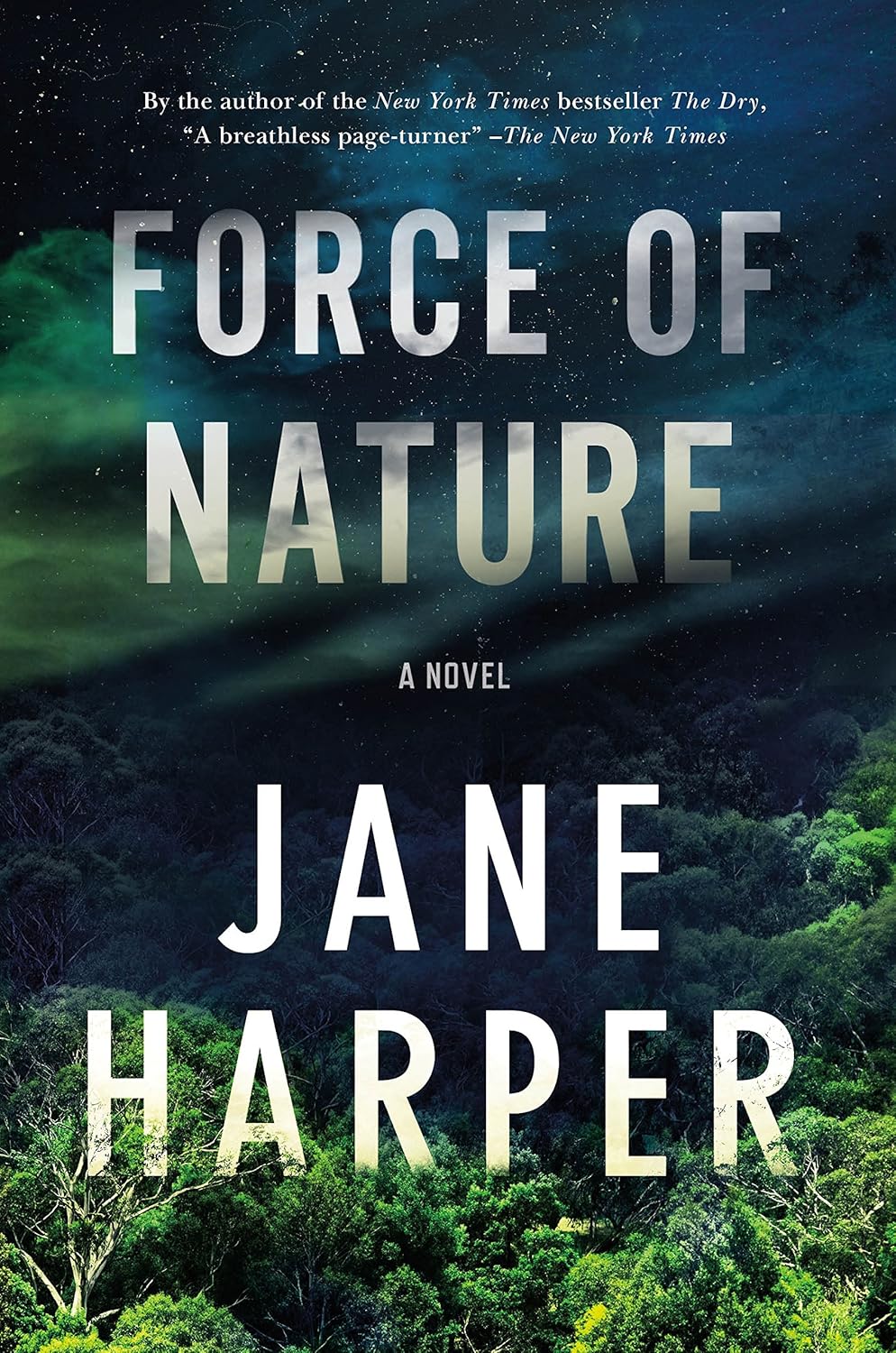 Force of Nature cover