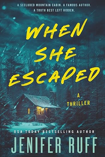 When She Escaped Cover