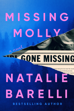 Book cover for Missing Molly by Natalie Barelli