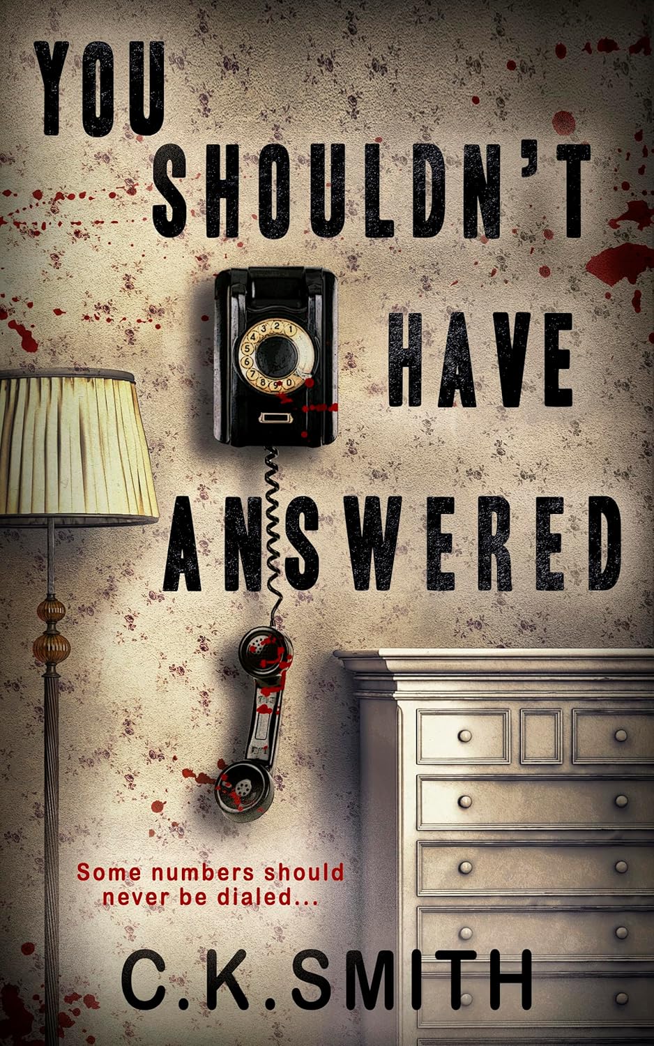 You Shouldn’t Have Answered cover