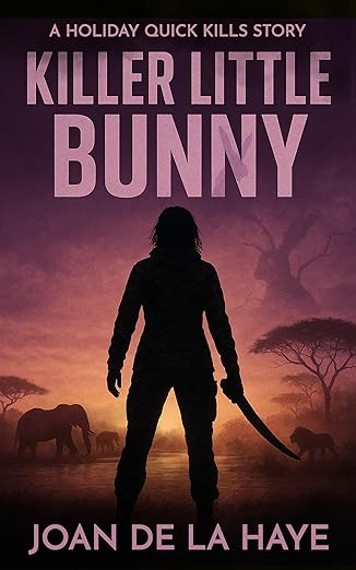 Book cover for Killer Little Bunny by Joan De La Haye