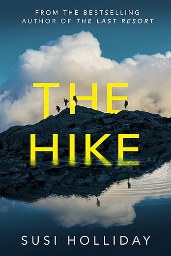 Book cover for The Hike by Susi Holliday