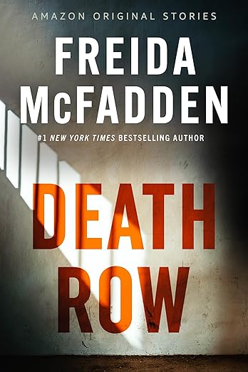 Cover for Death Row