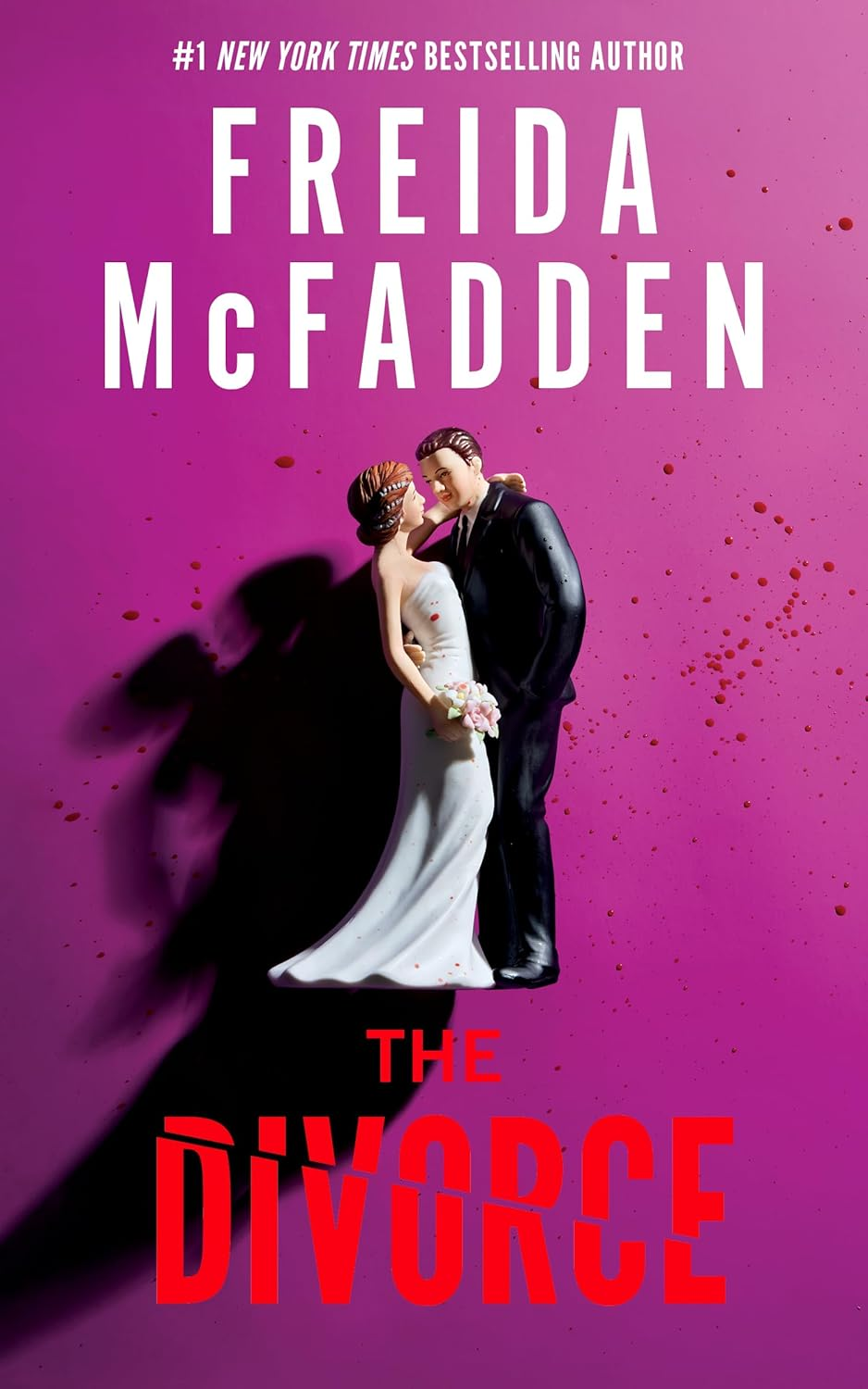Book cover for The Divorce by Freida McFadden