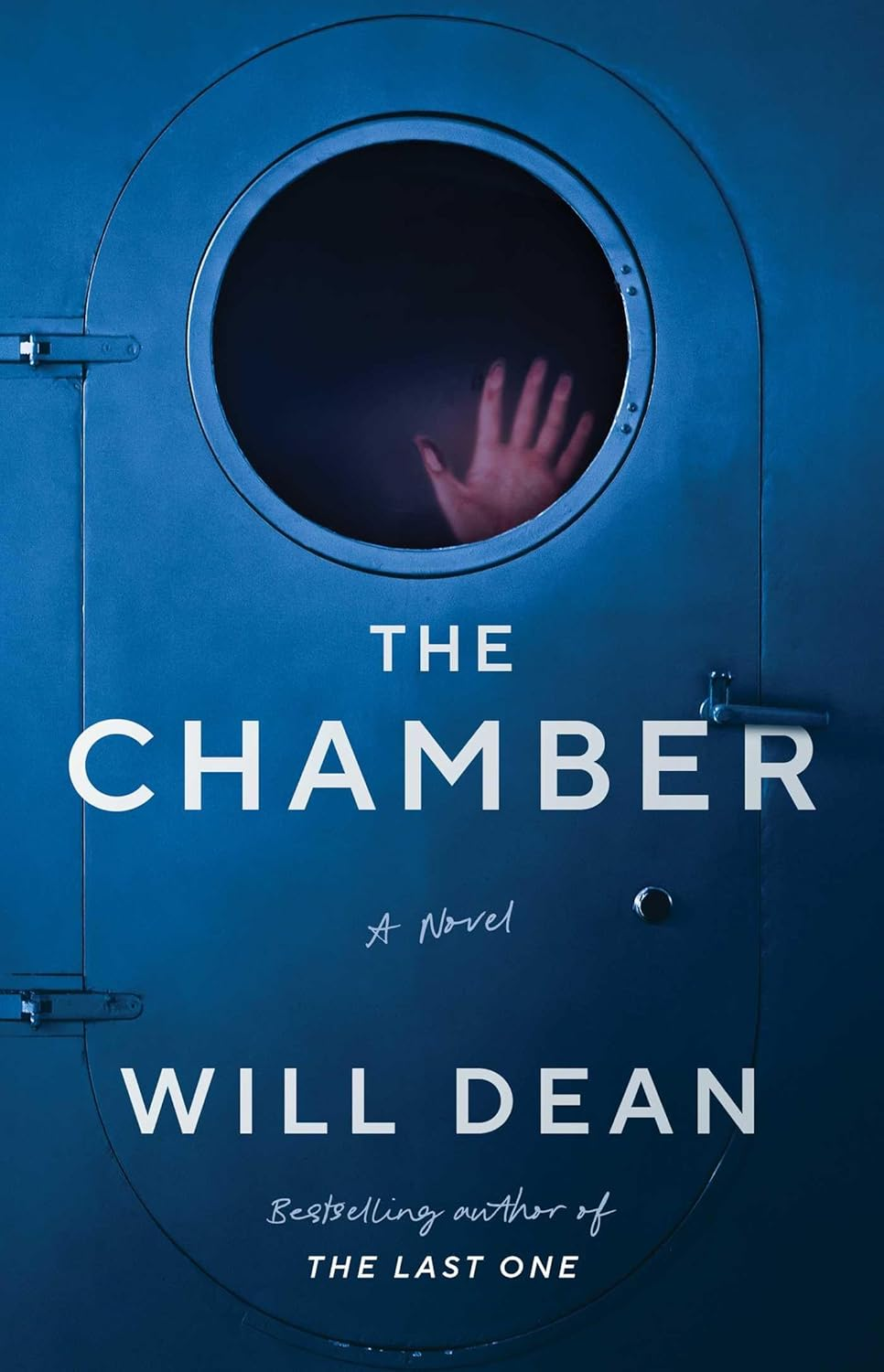 Book cover for The Chamber by Will Dean