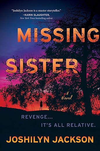 Cover for Missing Sister
