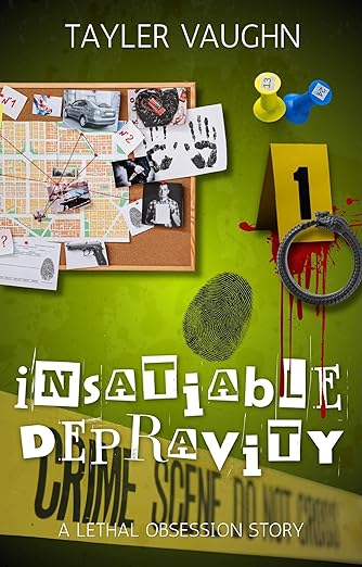 Cover for Insatiable Depravity