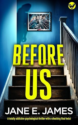 Before Us by Jane E. James - Cover