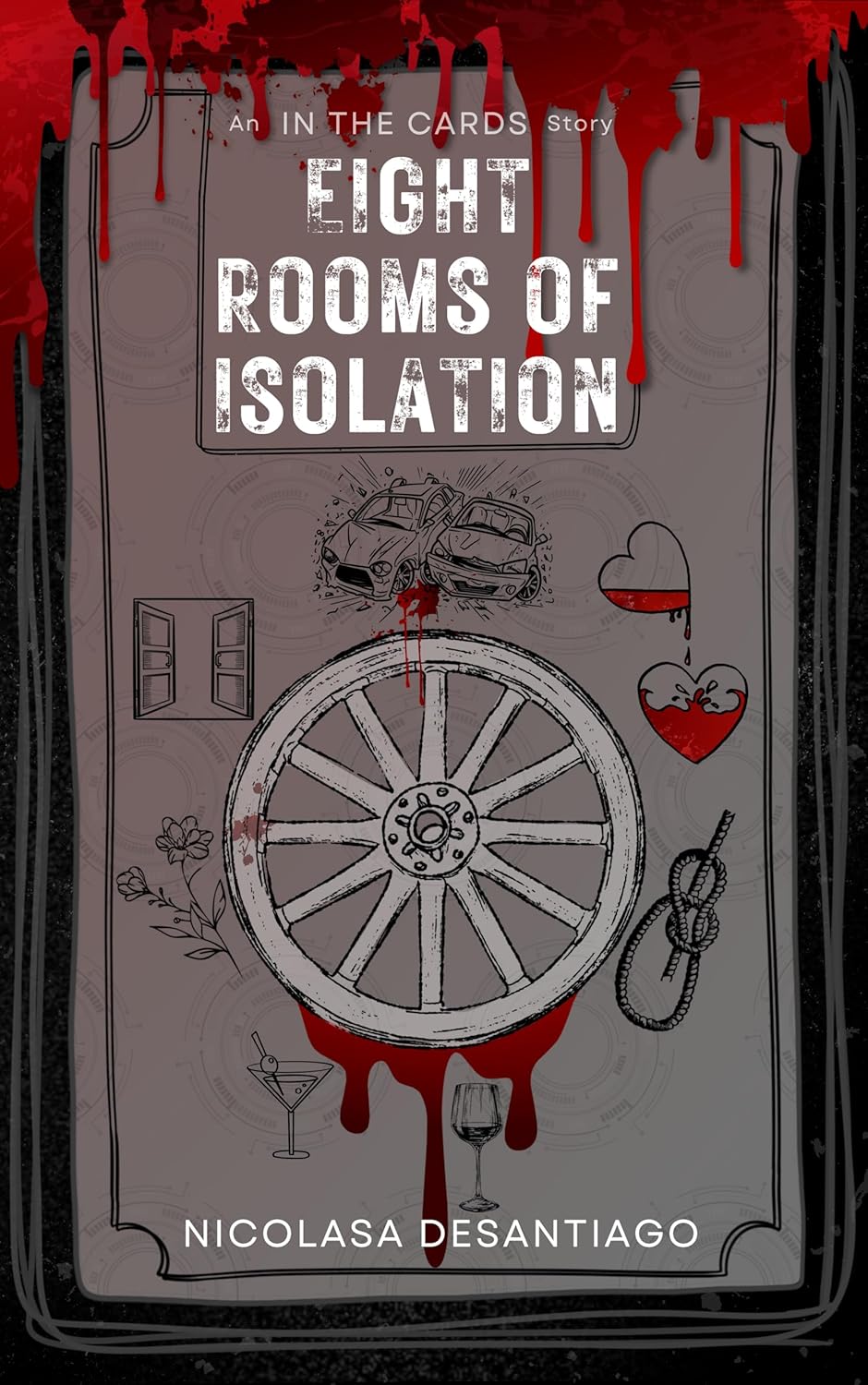 Cover of Eight Rooms of Isolation
