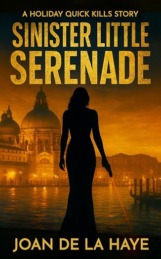 Book cover for Sinister Little Serenade by Joan De La Haye