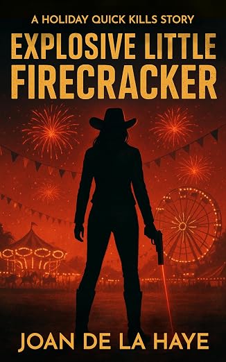 Book cover for Explosive Little Firecracker by Joan De La Haye