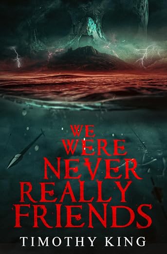 Cover of We Were Never Really Friends