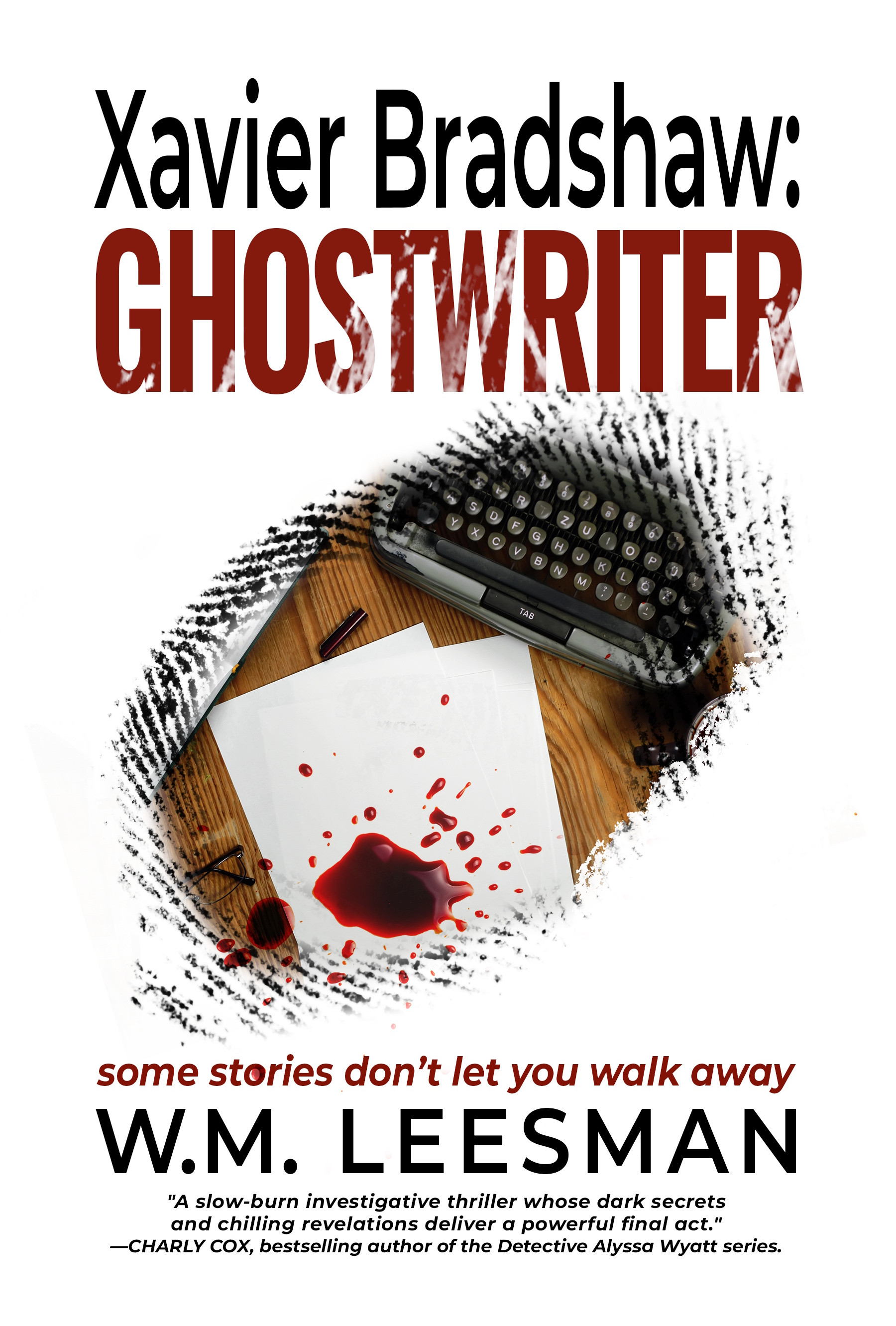 Cover of Xavier Bradshaw: Ghostwriter