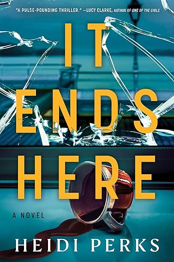 Cover of It Ends Here