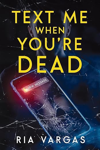 Text Me When You’re Dead - Cover