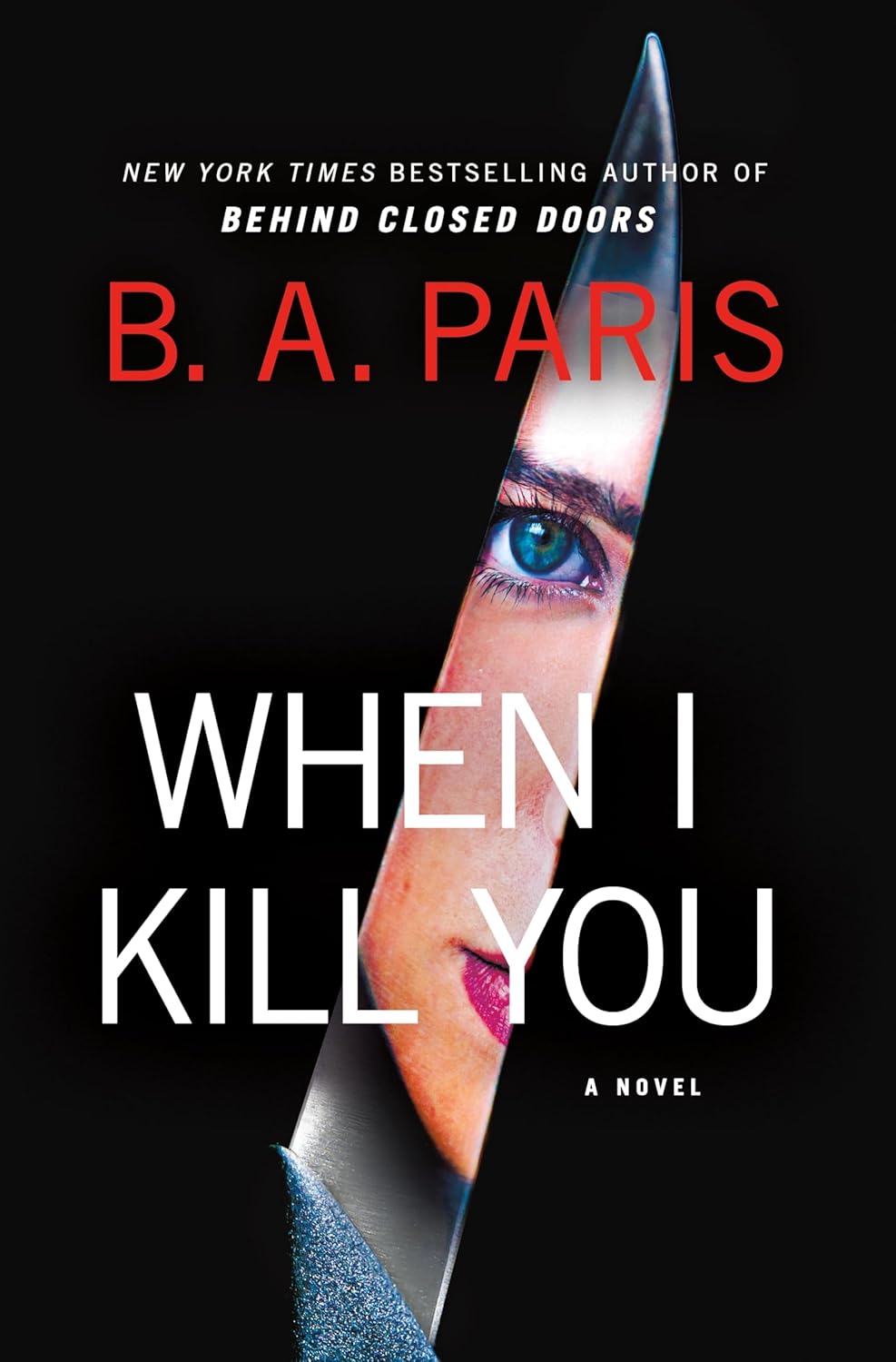Cover for When I Kill You