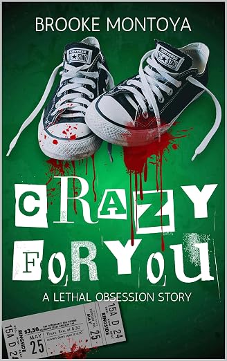 Book cover for Crazy For You by Brooke Montoya